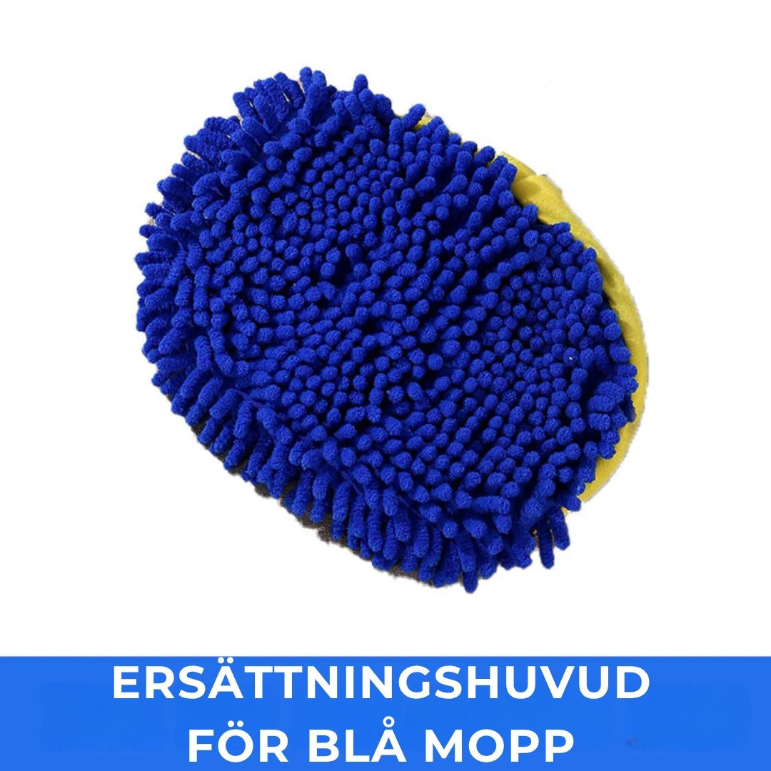 đ§œ Teleskopisk bilmopp â mjuk mikrofiber (justerbar lĂ€ngd)