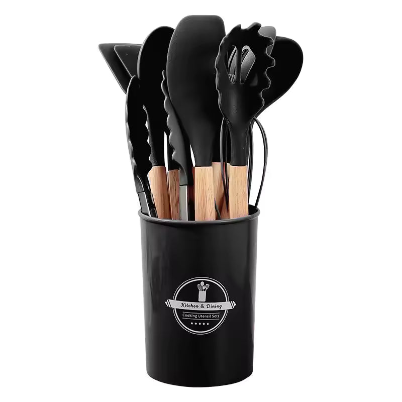 NordicKitchen – Elegant silikonset för köket (12 delar)