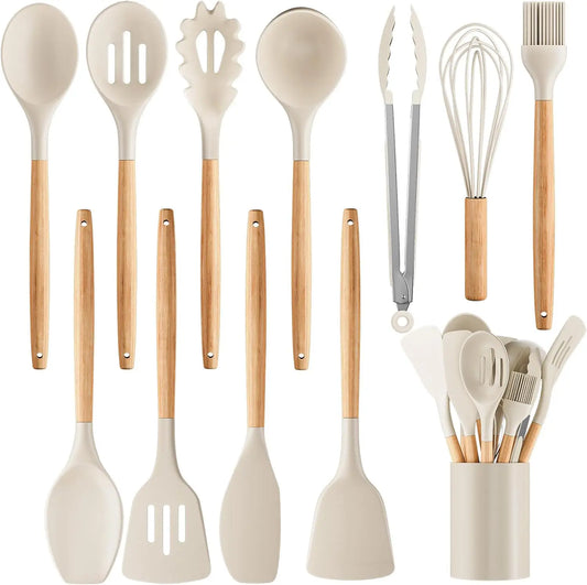 NordicKitchen – Elegant silikonset för köket (12 delar)