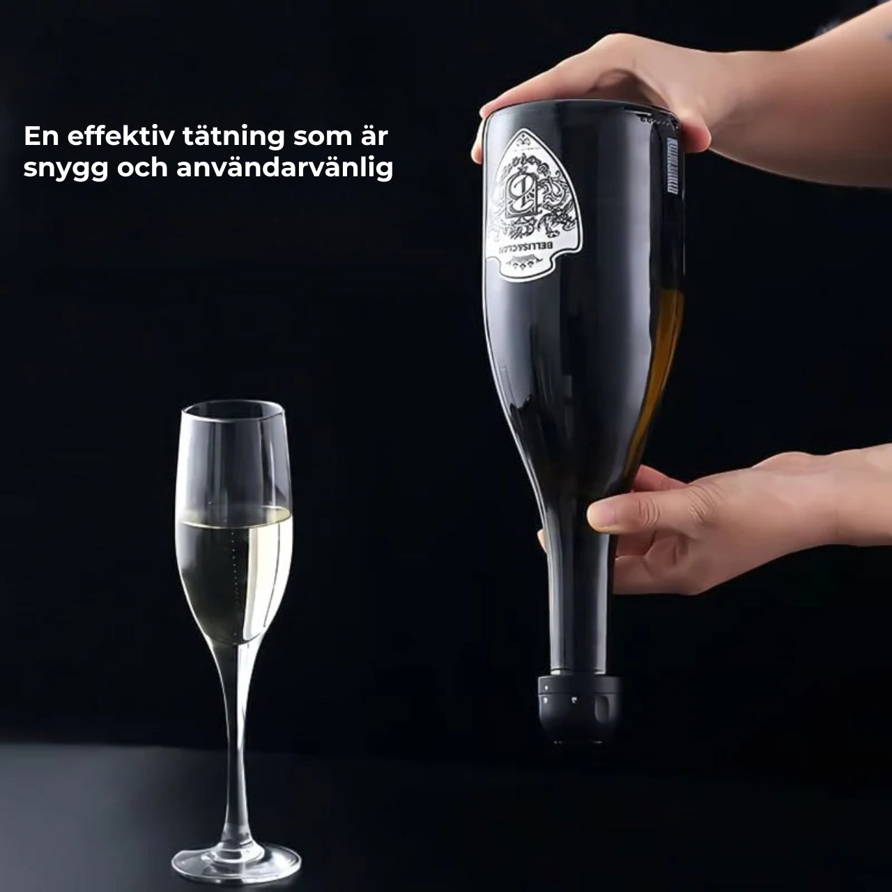 Vakuumkork för vinflaskor
