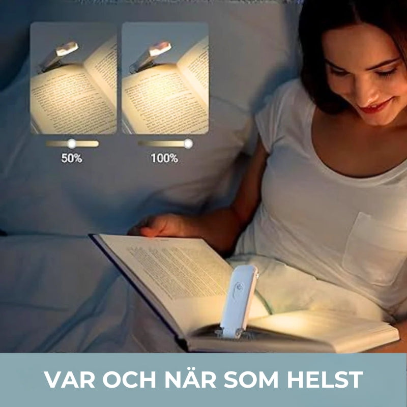 LED läslampa (mini)- Njut av din läsning överallt