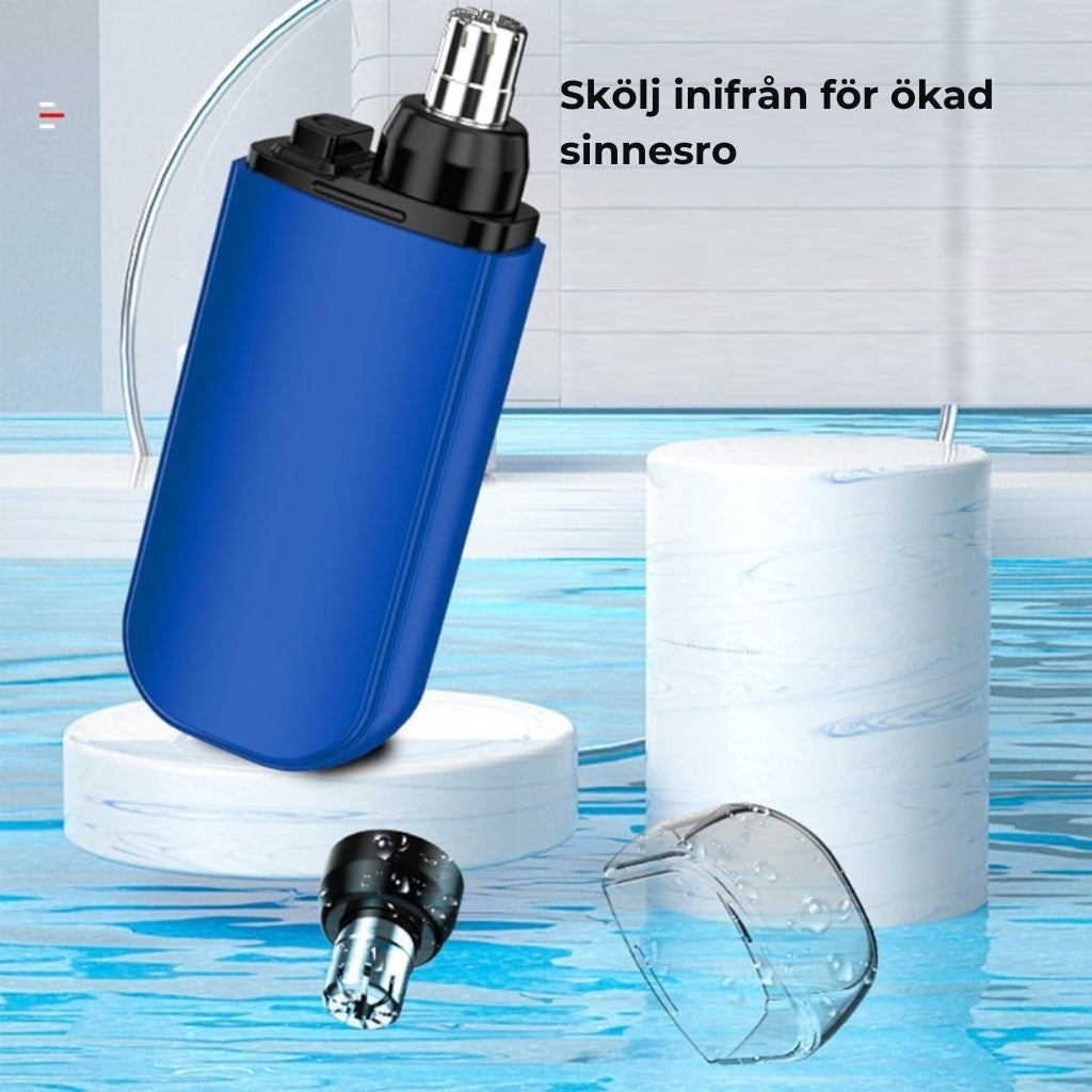 Näshårstrimmer | USB-C laddning