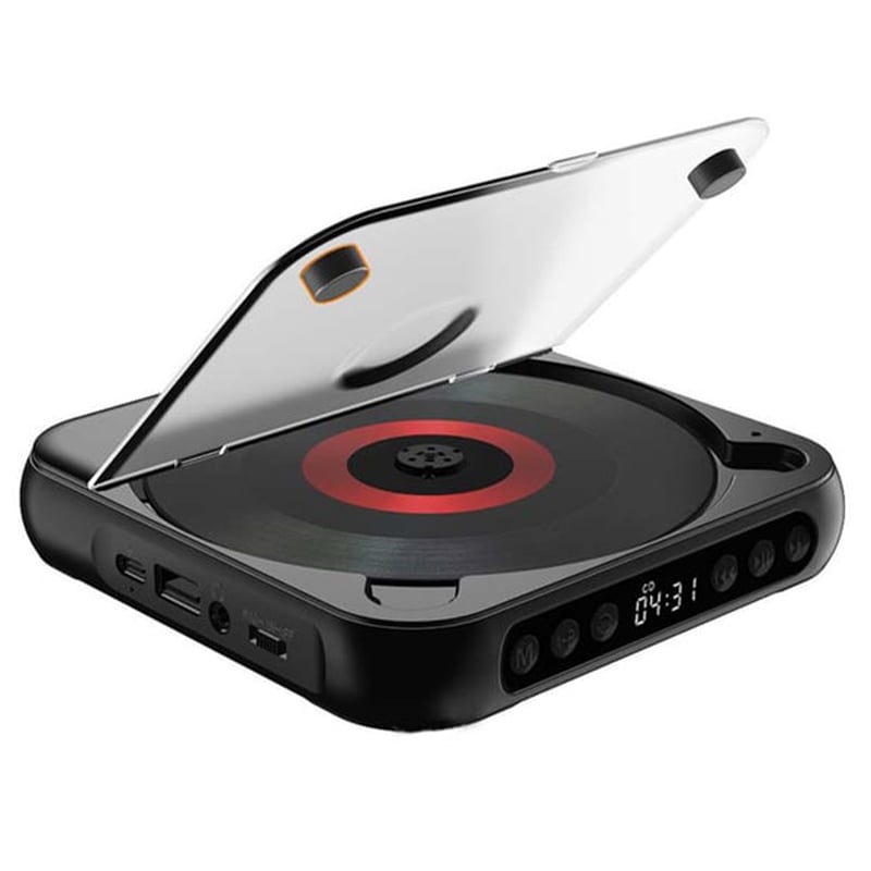 Bärbar CD-spelare med Bluetooth