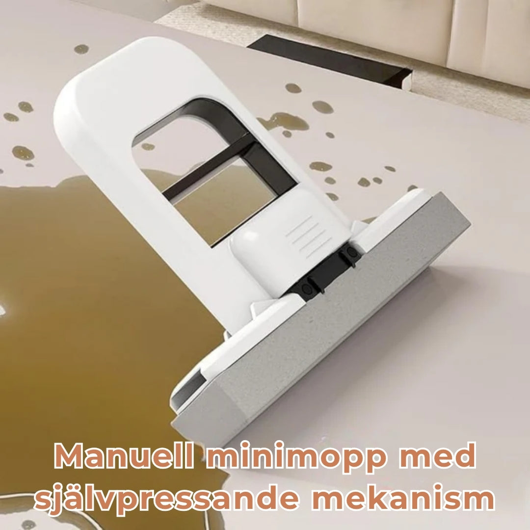 Mini-mopp som går att fälla ihop