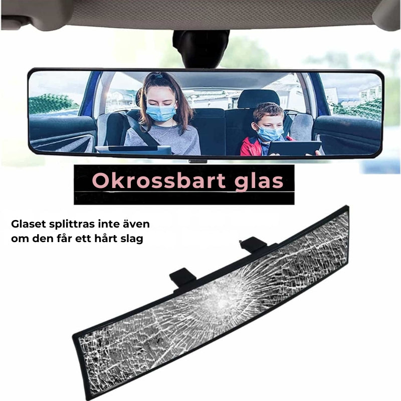 Backspegel med 360-panoramisk sikt