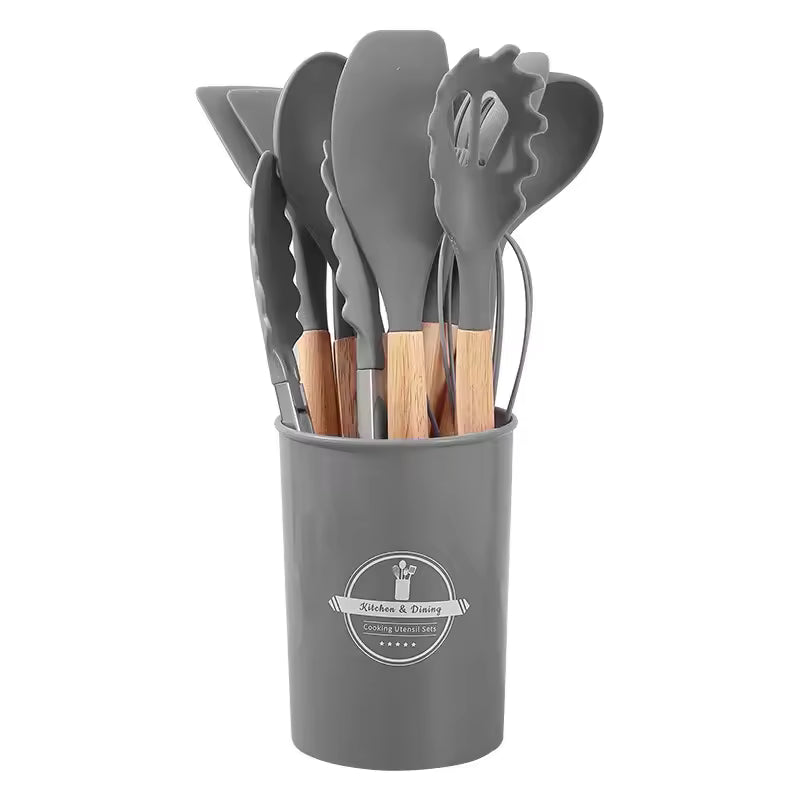 NordicKitchen – Elegant silikonset för köket (12 delar)