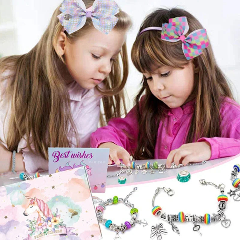 DIY-smyckeset med pärlor
