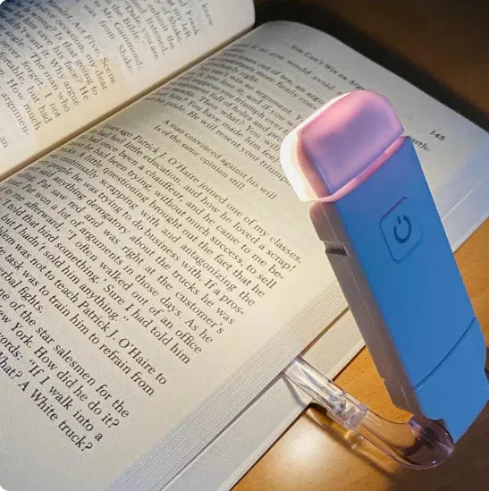 LED läslampa (mini)- Njut av din läsning överallt